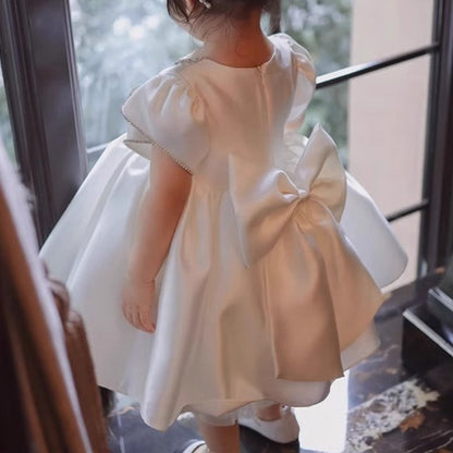 Fairy Princess Dress Flower Girl Fluffy Princess Dress