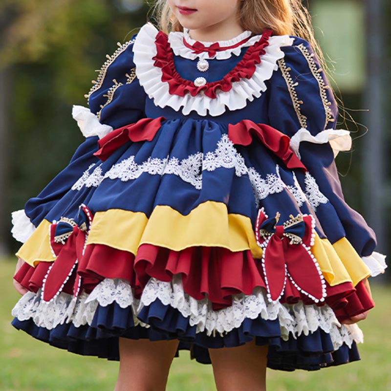 Halloween Girl Dress Lolita Princess Dress Girl Formal Dress