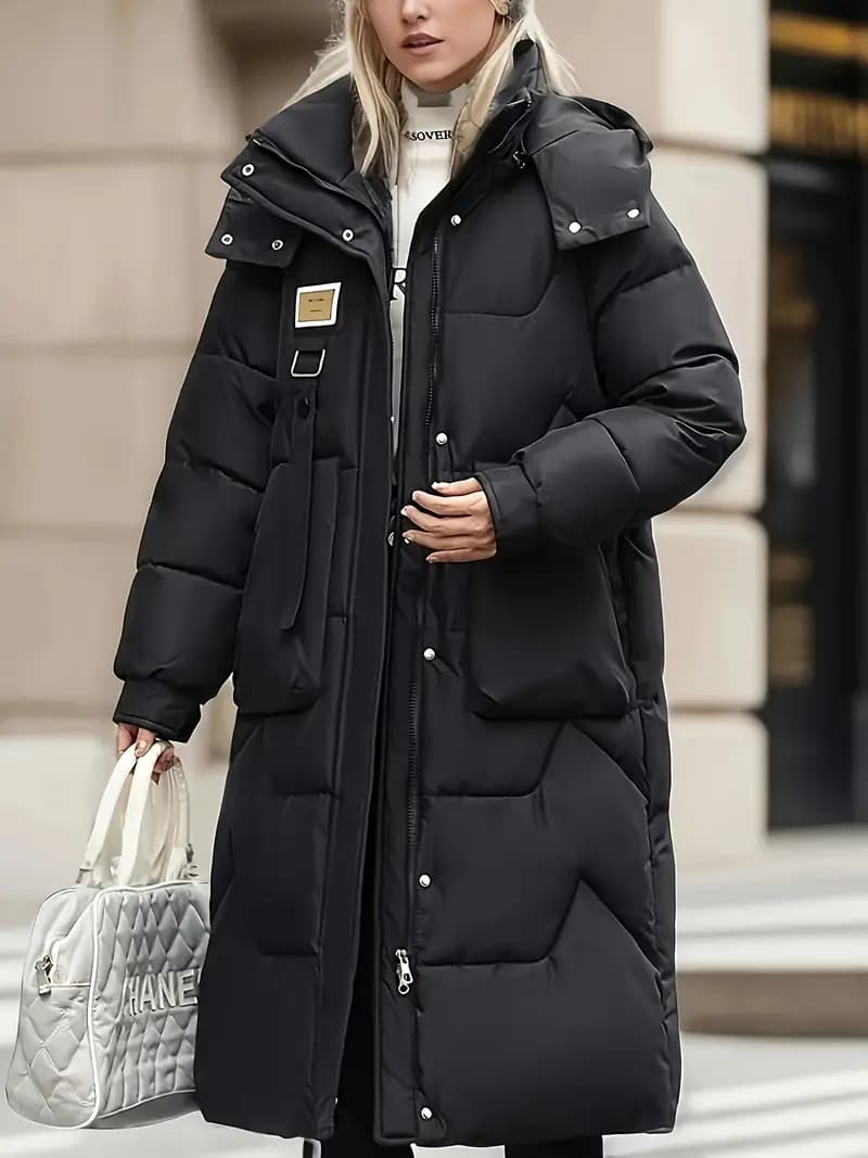 DAH Lizzy Long Winter Coat: Ultimate Comfort Meets Modern Elegance