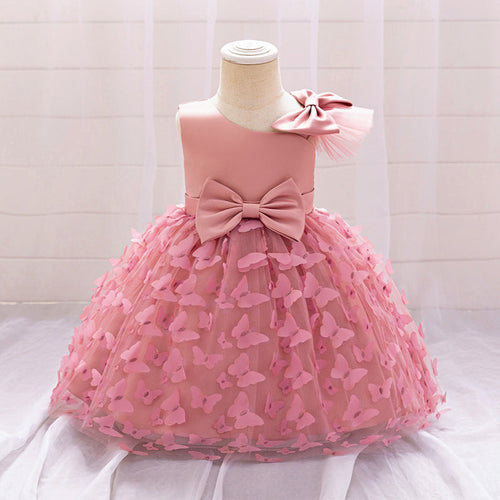 Girls Princess Dress First Communion Dress Birthday Dress