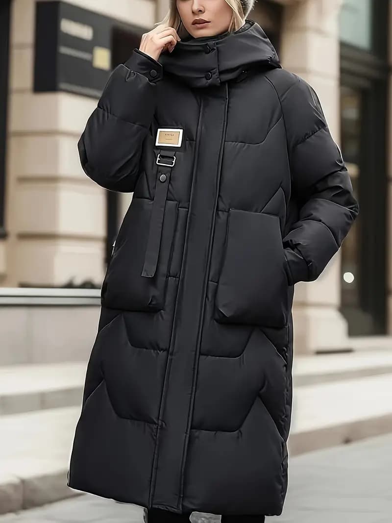 DAH Lizzy Long Winter Coat: Ultimate Comfort Meets Modern Elegance