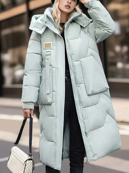 DAH Lizzy Long Winter Coat: Ultimate Comfort Meets Modern Elegance