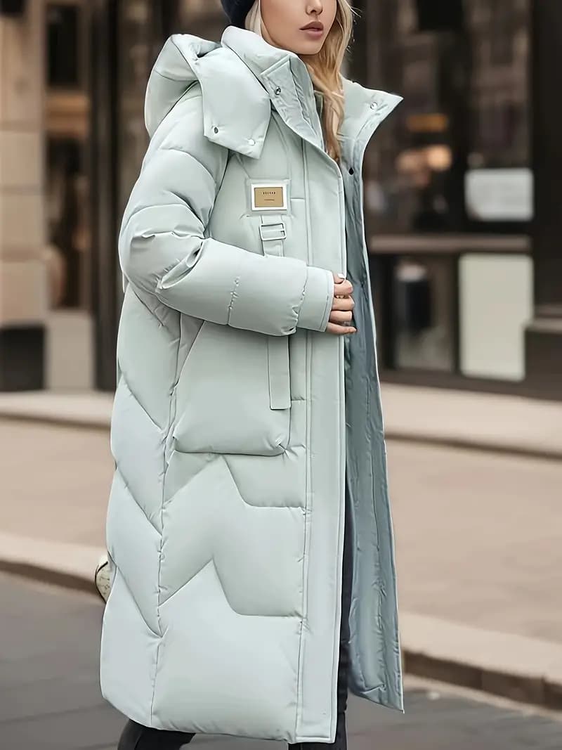 DAH Lizzy Long Winter Coat: Ultimate Comfort Meets Modern Elegance