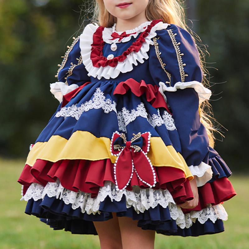 Halloween Girl Dress Lolita Princess Dress Girl Formal Dress