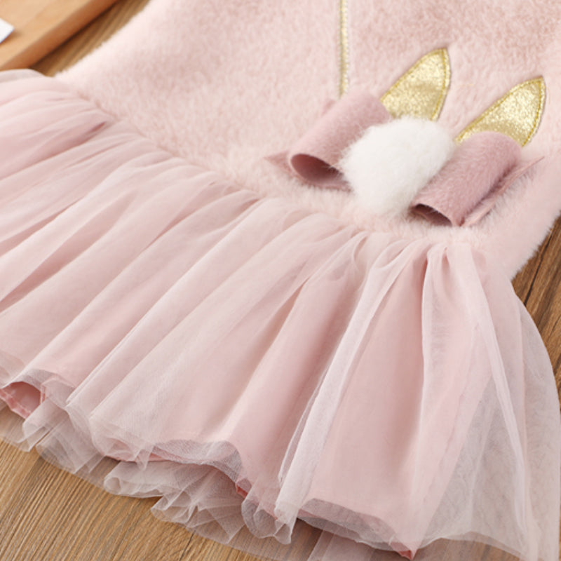 Girls Birthday Princess Dress Baby Bottoming Vest Dress