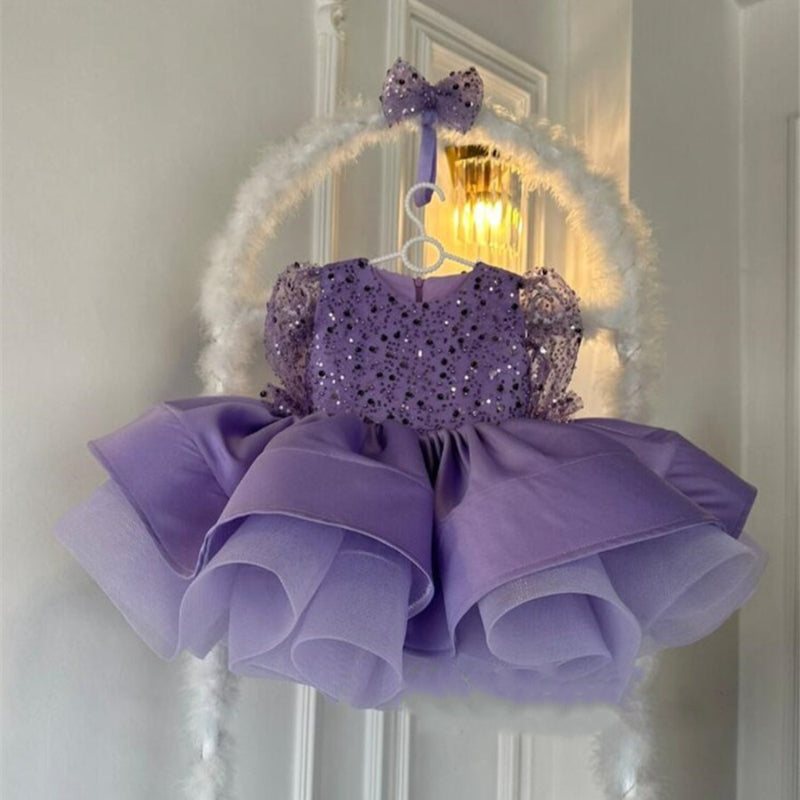 Girls Purple Dresses Girls Birthday Dresses