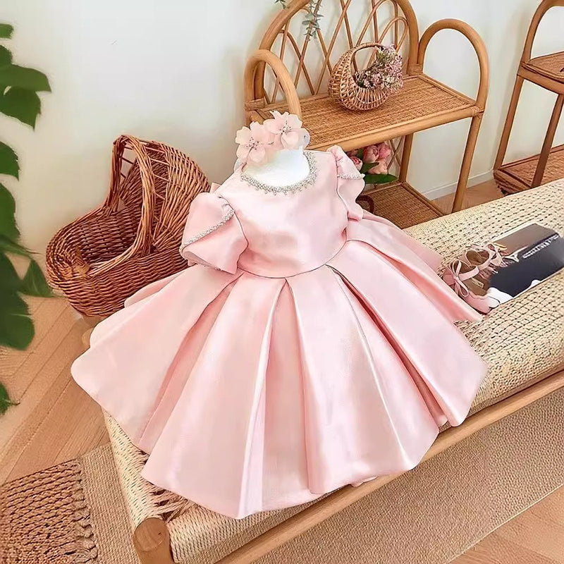 Girls' Celebration Dress Sweet Princess Dress