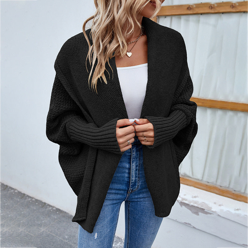 DAH Bat Sleeve Knit Cardigan