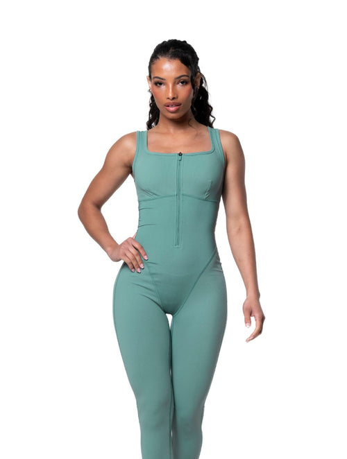 DAH Performance Front Zipper Catsuit – Ultimate Comfort & Flexibility