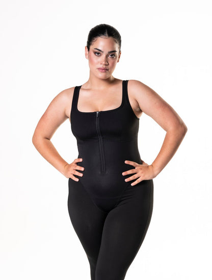 DAH Performance Front Zipper Catsuit – Ultimate Comfort & Flexibility