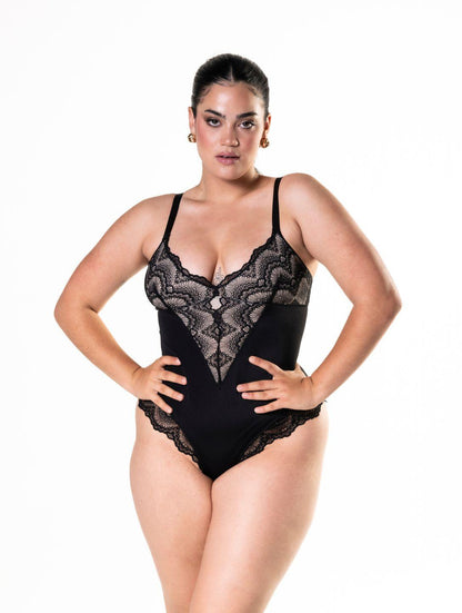 DAH Half-Regulated Bodysuit – Ultimate Contour & Comfort