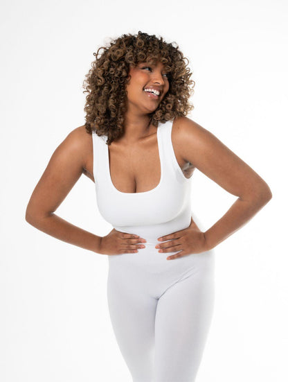 DAH One-Piece Sculpting Workout Bodysuit – Ultimate Shape & Style