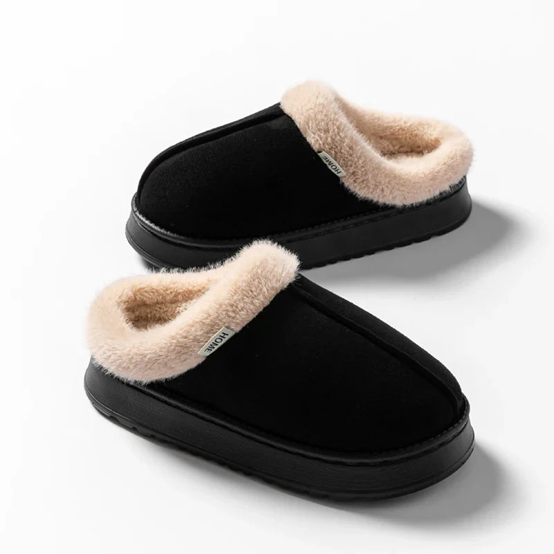 DAH Belana™ Luxury Winter Slippers – Where Comfort Meets Elegance