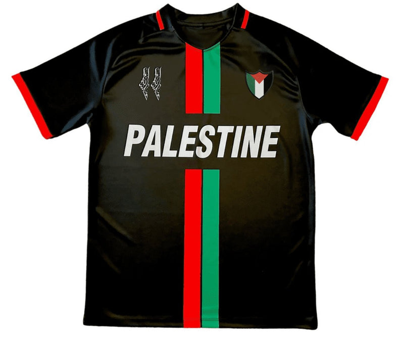 Palestina United T-Shirt + FREE Palestinian Necklace