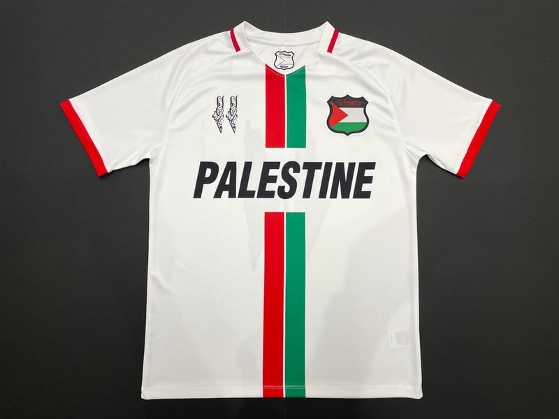 Palestina United T-Shirt + FREE Palestinian Necklace