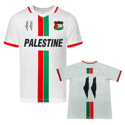 Palestina United T-Shirt + FREE Palestinian Necklace