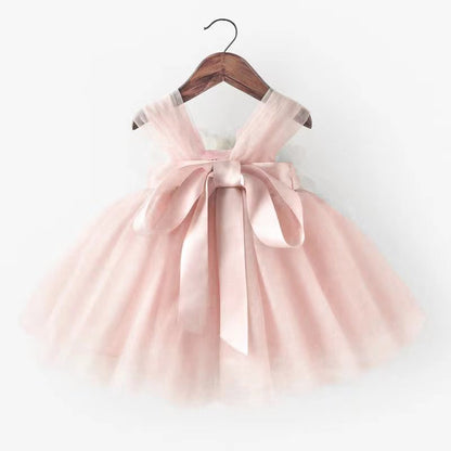 Drip-A-Holic Baby Flower Girl Dress – Toddler Birthday Party & Formal Summer Dress