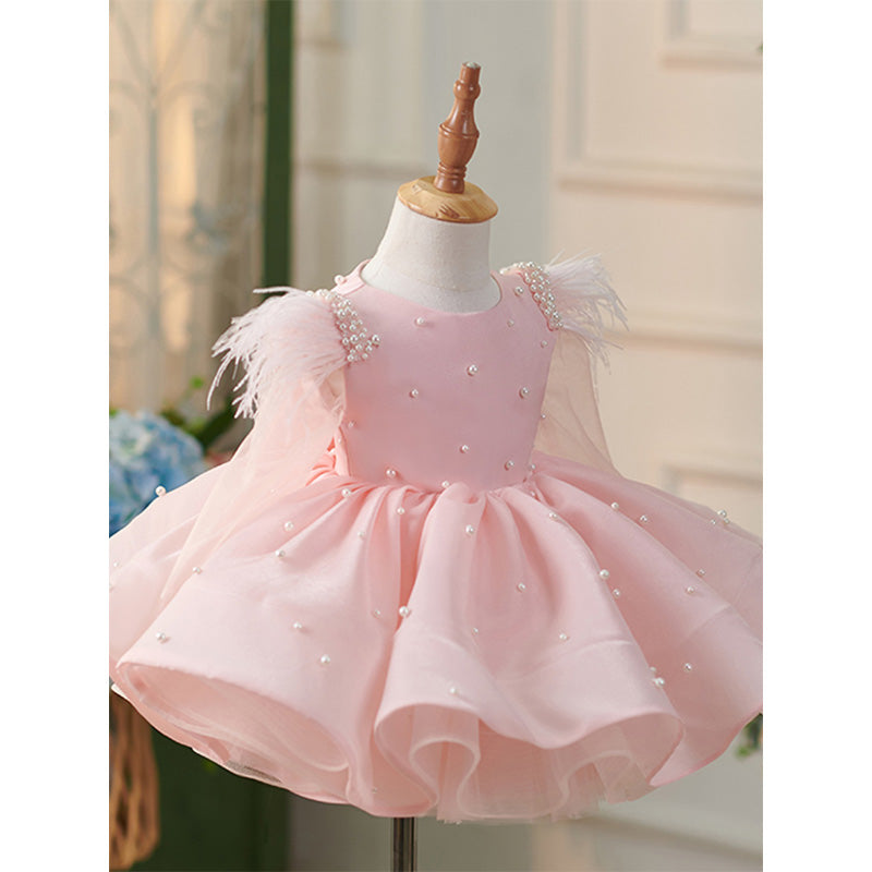 Luxurious Baby Girl Birthday Party Princess Dress  Toddler Beauty Pageant Dress