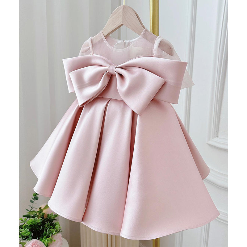 Lovely Baby Girl Baptism Dress Toddler Communion Dresses Girls Birthday Dress