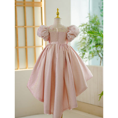 Elegant Cute Baby Girl Beauty Pageant Dress Toddler Birthday Party Princess Dress