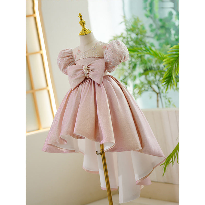 Elegant Cute Baby Girl Beauty Pageant Dress Toddler Birthday Party Princess Dress