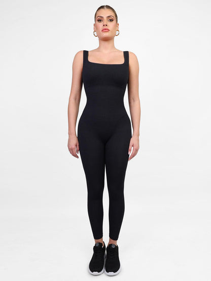 DAH Seamless Sculpt Jumpsuit – Effortless Elegance & Support