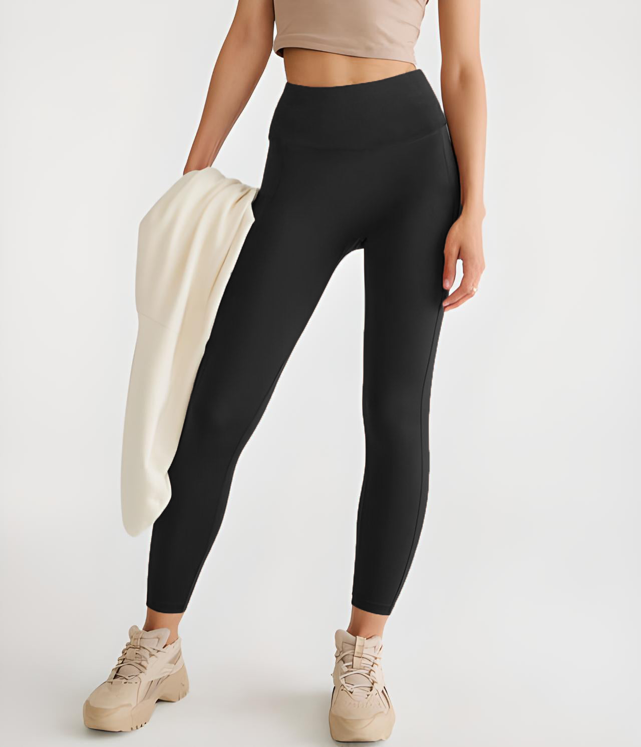 DAH UltraSculpt High-Waist Leggings – Sculpt, Support, and Shine