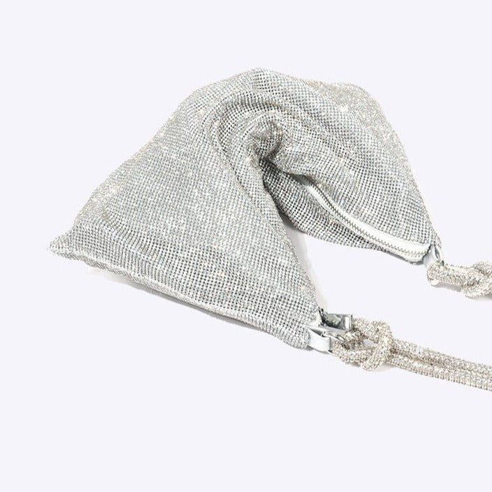 DAH Lisa Rhinestone Bag – Sparkling Luxury Meets Practical Design