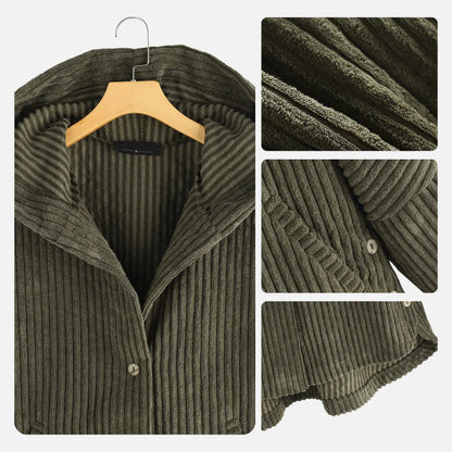 DAH Cozy Haven Hooded Cardigan – Ultimate Comfort & Timeless Style