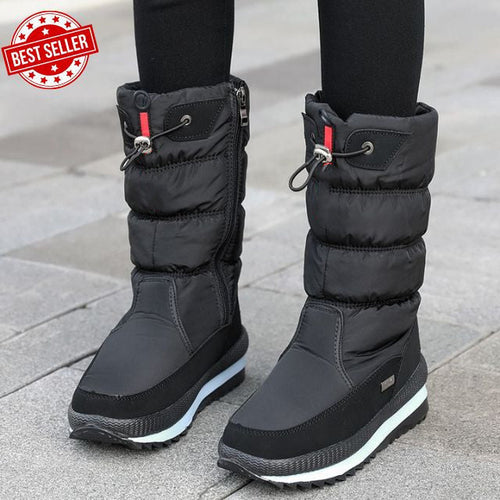 DAH WinterProof™ Snow Boots – Comfort Meets Durability